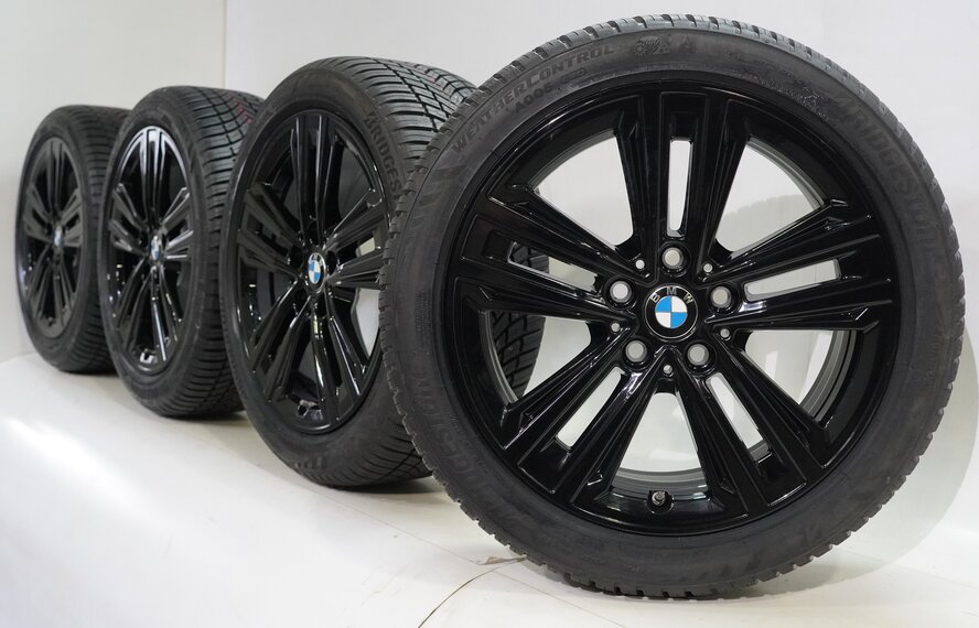 BMW BMW 1 2 series F40 F44 2 series Gran Coupe 548 17 inch wheels Bridgestone All-Season (4 seasons) New Original