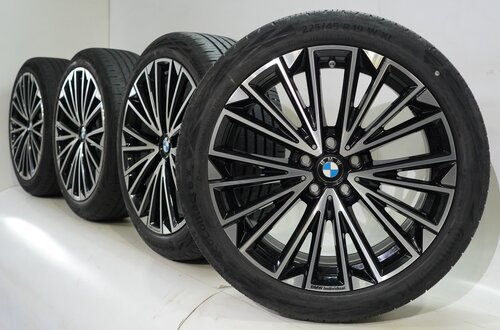 BMW BMW 2 Series U06 Active Tourer 839i 19 inch wheels Continental Summer Tires Original