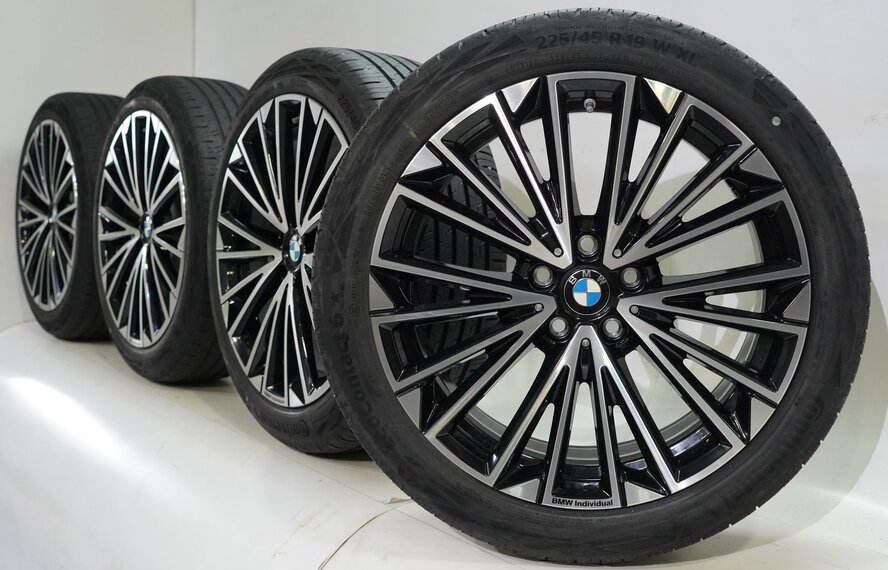 BMW BMW 2 series U06 Active Tourer 839i 19 inch rims Continental Summer tires Original