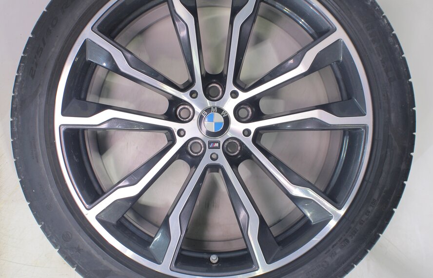 BMW BMW X3 X4 G01 G02 699M 20 inch rims Pirelli run-flat Summer tires Original