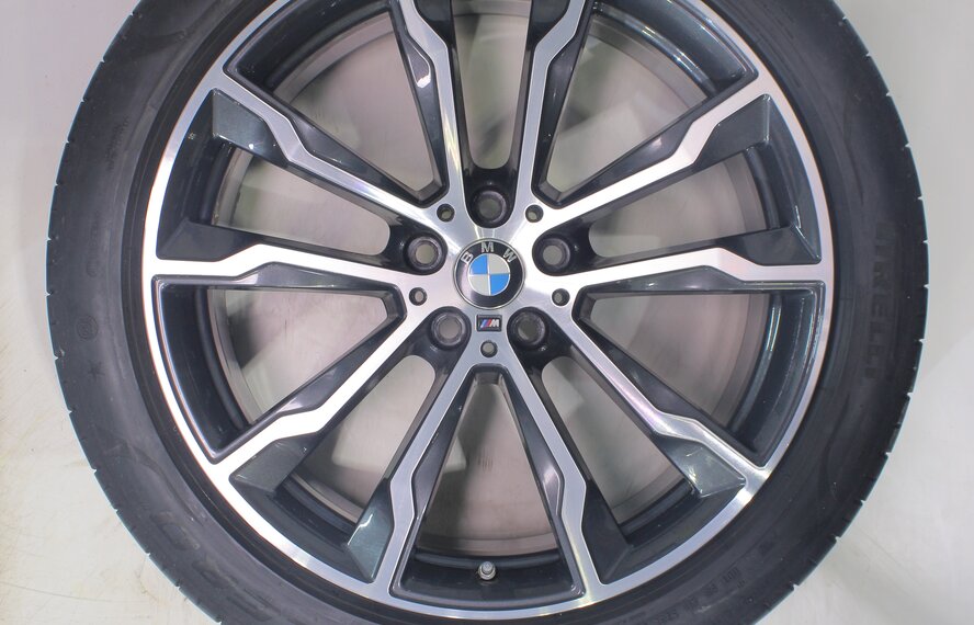 BMW BMW X3 X4 G01 G02 699M 20 inch rims Pirelli run-flat Summer tires Original