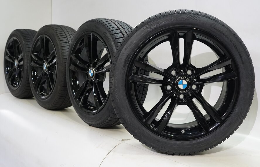 BMW BMW 3 4 series F30 F31 F32 F33 F36 658 18 inch wheels Continental Runflat winter tires New Original