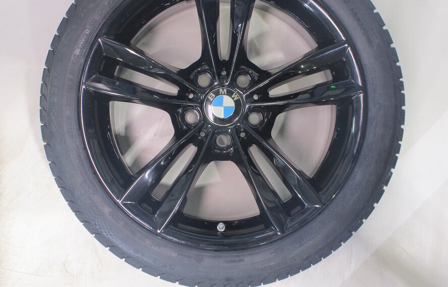 BMW BMW 3 4 series F30 F31 F32 F33 F36 658 18 inch wheels Continental Runflat winter tires New Original