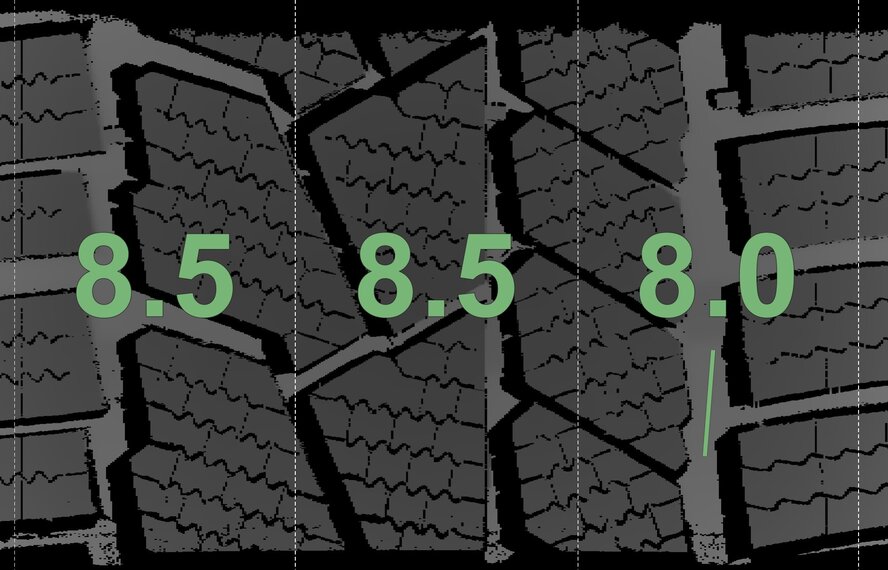 BMW BMW 3 4 series F30 F31 F32 F33 F36 658 18 inch wheels Continental Runflat winter tires New Original