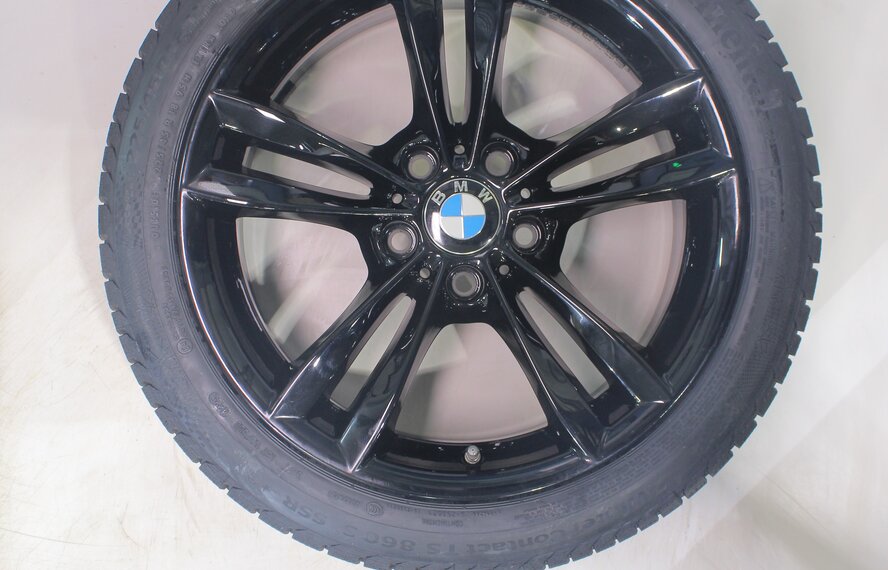 BMW BMW 3 4 series F30 F31 F32 F33 F36 658 18 inch wheels Continental Runflat winter tires New Original