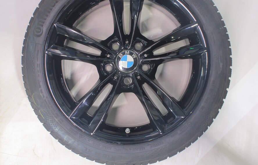 BMW BMW 3 4 series F30 F31 F32 F33 F36 658 18 inch wheels Continental Runflat winter tires New Original