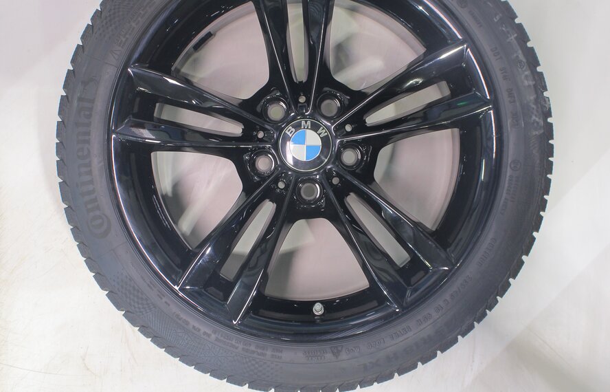BMW BMW 3 4 series F30 F31 F32 F33 F36 658 18 inch wheels Continental Runflat winter tires New Original