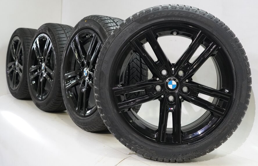BMW BMW 1 2 series F40 F44 2 series Gran Coupe 550M 17 inch rims Pirelli Runflat Winter Tires New Original