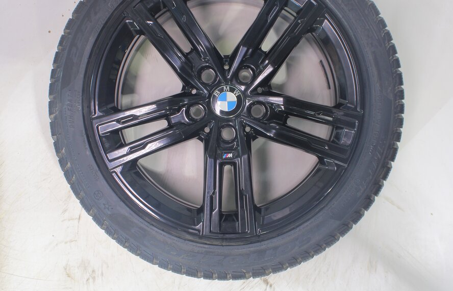 BMW BMW 1 2 series F40 F44 2 series Gran Coupe 550M 17 inch rims Pirelli Runflat Winter Tires New Original