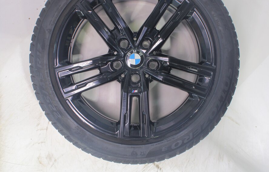 BMW BMW 1 2 series F40 F44 2 series Gran Coupe 550M 17 inch rims Pirelli Runflat Winter Tires New Original