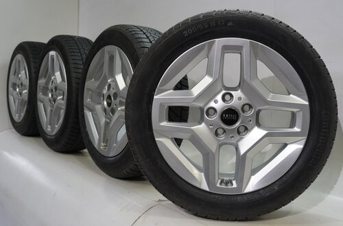 Mini Mini J05 Aceman 17 inch rims Continental Winter Tires Original