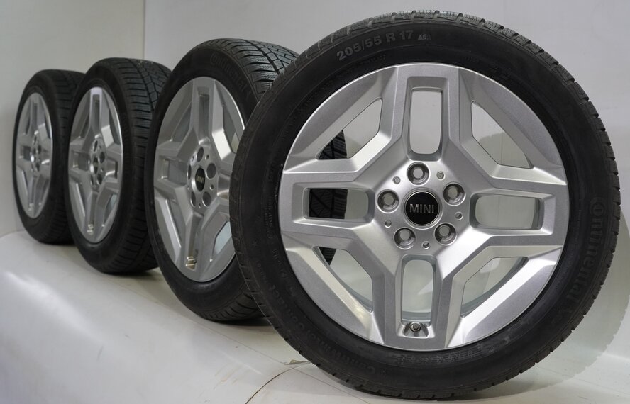 Mini Mini J05 Aceman 17 inch rims Continental Winter Tires Original