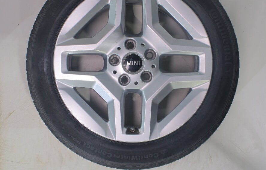 Mini Mini J05 Aceman 17 inch rims Continental Winter Tires Original