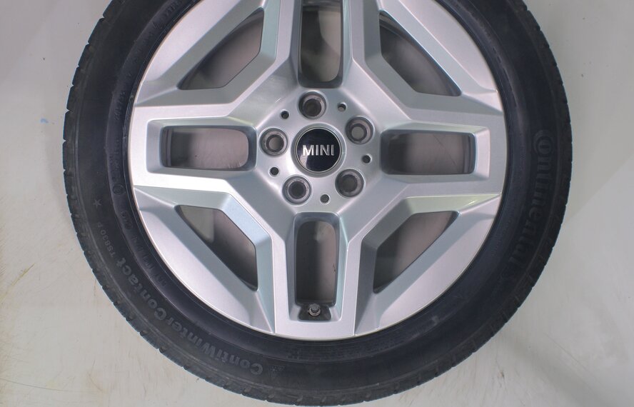Mini Mini J05 Aceman 17 inch rims Continental Winter Tires Original