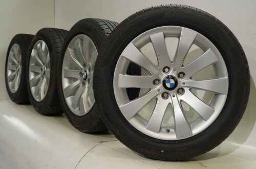 BMW BMW 5 series 7 series F01 F02 F07 250 18 inch rims Pirelli Runflat winter tires New Original