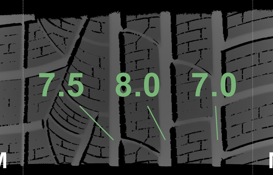 BMW BMW 5 series 7 series F01 F02 F07 250 18 inch rims Pirelli Runflat winter tires New Original
