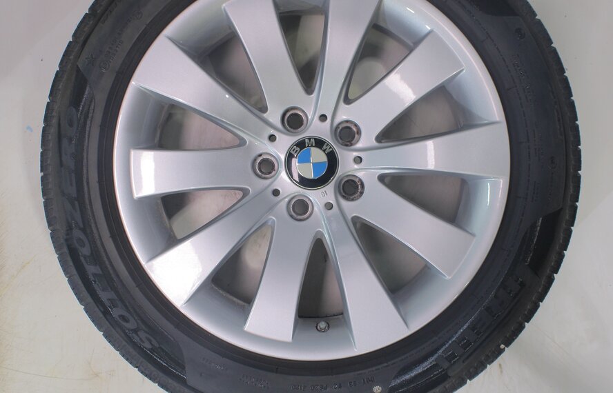 BMW BMW 5 series 7 series F01 F02 F07 250 18 inch rims Pirelli Runflat winter tires New Original