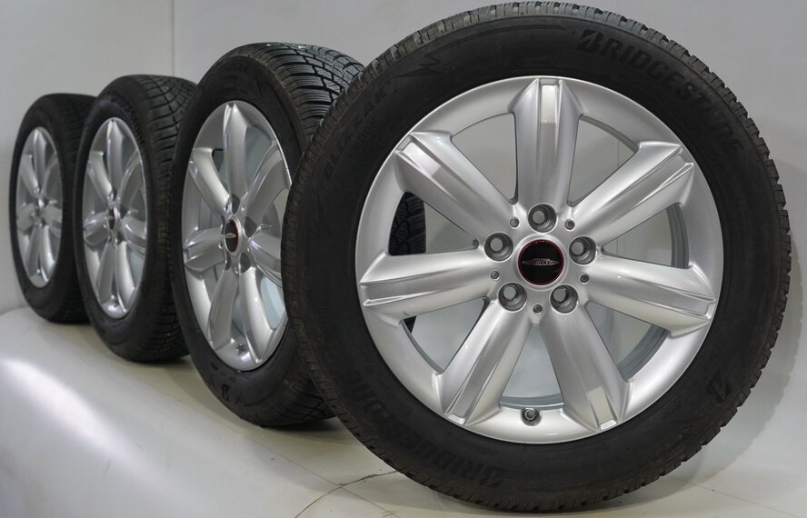 Mini Mini Countryman F60 539 17 inch rims Bridgestone Winter tires Original