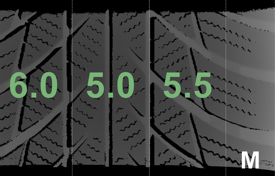 Mini Mini Countryman F60 539 17 inch wheels Bridgestone Winter Tires Original