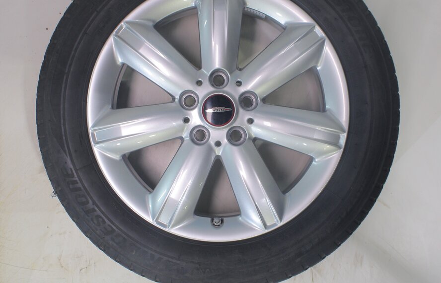 Mini Mini Countryman F60 539 17 inch wheels Bridgestone Winter Tires Original