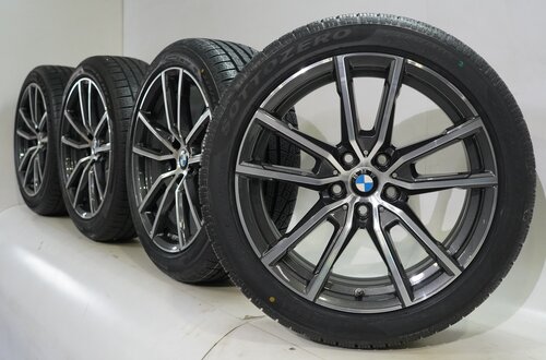 BMW BMW 2 series 3 series 4 series G20 G21 G22 G42 780 18 inch rims Pirelli Runflat Winter tires New Original