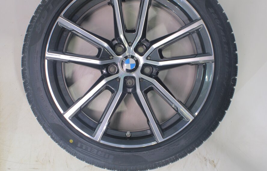 BMW BMW 2 series 3 series 4 series G20 G21 G22 G42 780 18 inch rims Pirelli Runflat Winter tires New Original