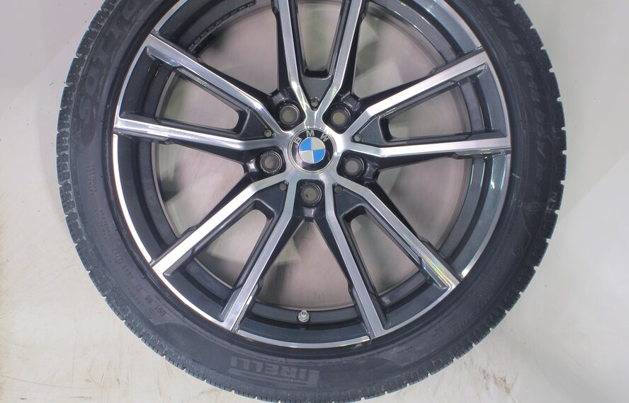 BMW BMW 2 series 3 series 4 series G20 G21 G22 G42 780 18 inch rims Pirelli Runflat Winter tires New Original