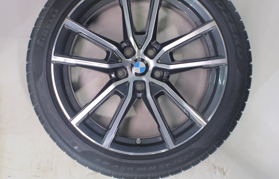 BMW BMW 2 series 3 series 4 series G20 G21 G22 G42 780 18 inch rims Pirelli Runflat Winter tires New Original