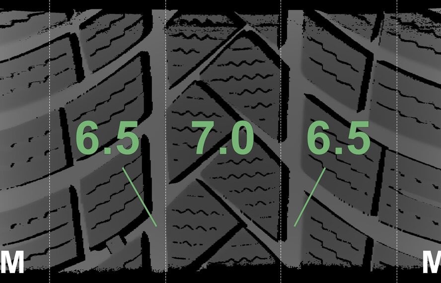 Mini Mini F65 / F66 F67 One / Cooper / Cooper D / Cooper S JCW962 17 inch rims Vredestein Winter Tires Original
