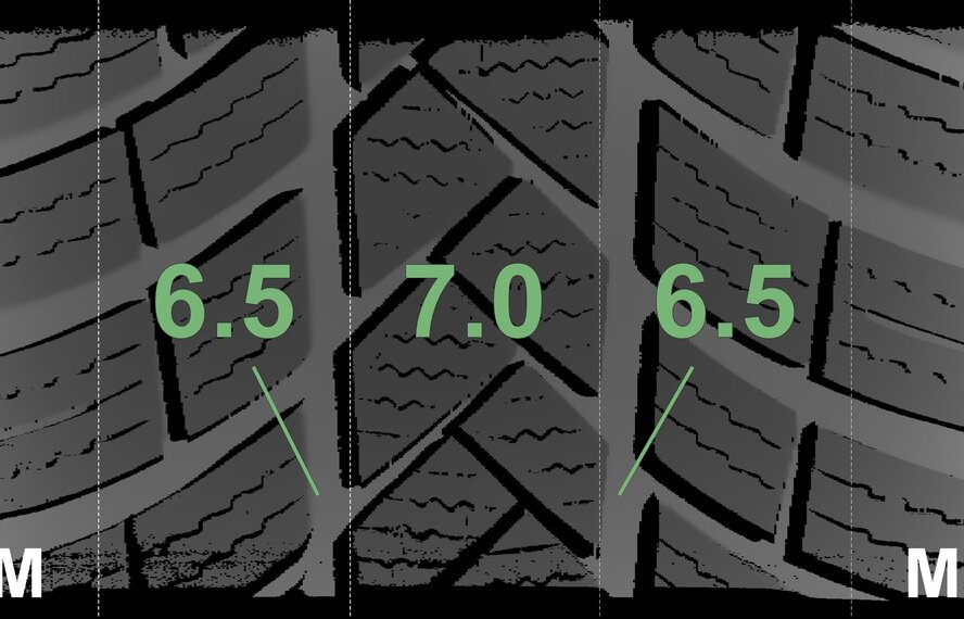 Mini Mini F65 / F66 F67 One / Cooper / Cooper D / Cooper S JCW962 17 inch rims Vredestein Winter Tires Original