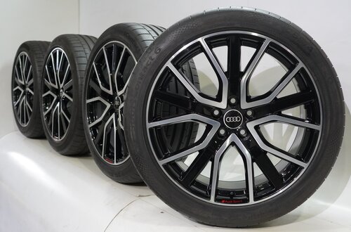 Audi Audi A6 A7 4K C8 20 inch wheels Continental Summer tires Original