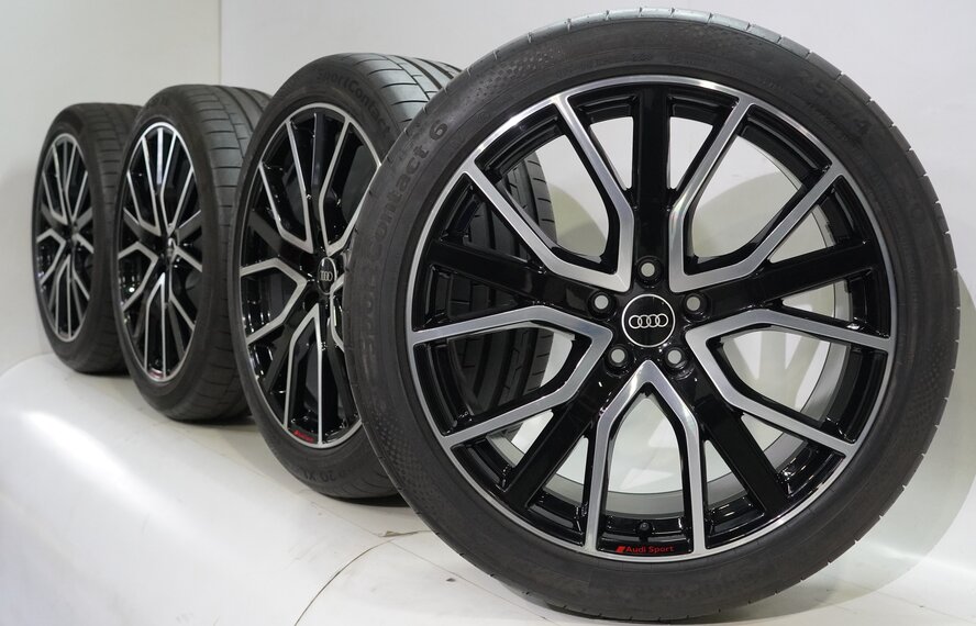 Audi Audi A6 A7 4K C8 20 inch wheels Continental Summer tires Original