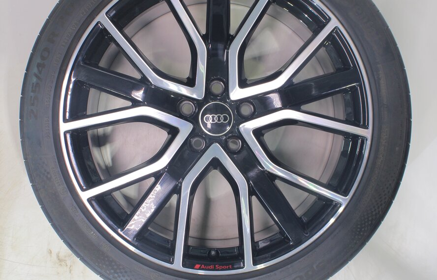 Audi Audi A6 A7 4K C8 20 inch wheels Continental Summer tires Original
