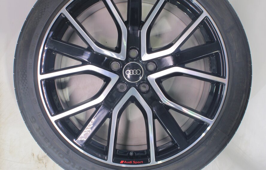 Audi Audi A6 A7 4K C8 20 inch wheels Continental Summer tires Original