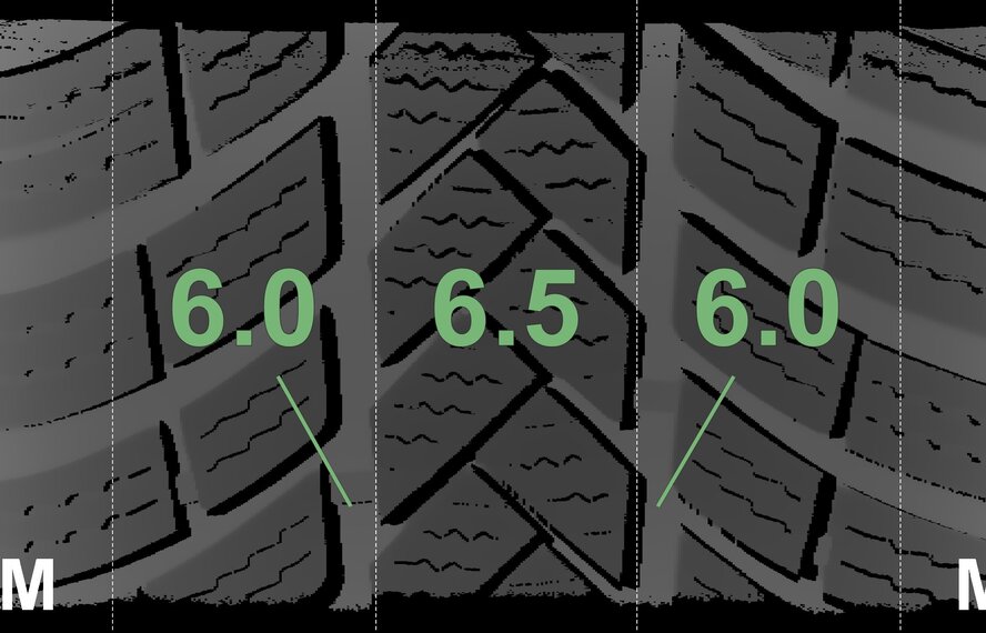 Mini Mini F65 / F66 F67 One / Cooper / Cooper D / Cooper S JCW962 17 inch rims Vredestein Winter tires Original