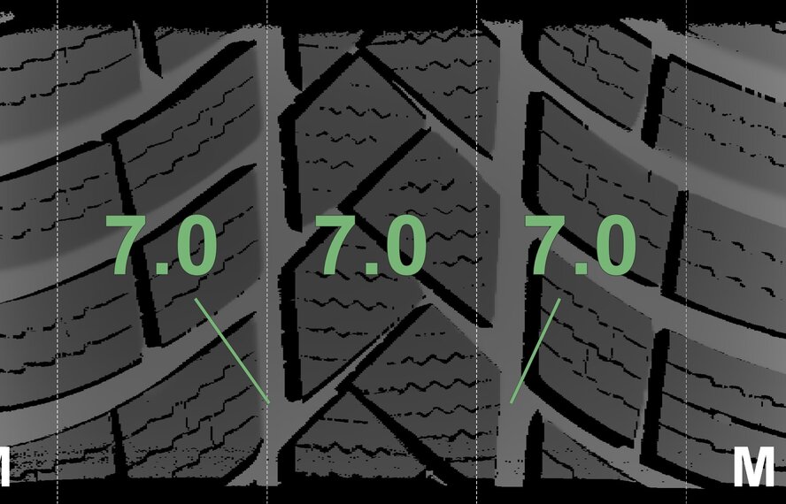Mini Mini F65 / F66 F67 One / Cooper / Cooper D / Cooper S JCW962 17 inch rims Vredestein Winter tires Original