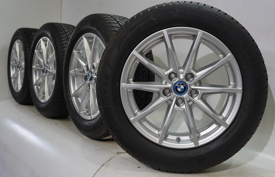 BMW BMW 4 series i4 G26 851 17 inch rims Goodyear winter tires Original