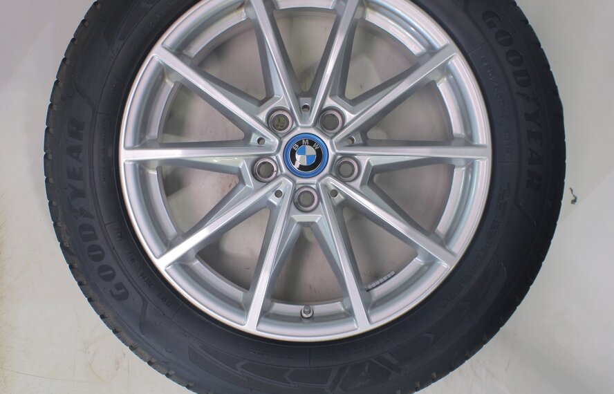 BMW BMW 4 series i4 G26 851 17 inch rims Goodyear winter tires Original