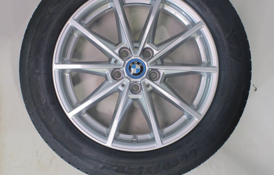 BMW BMW 4 series i4 G26 851 17 inch rims Goodyear winter tires Original