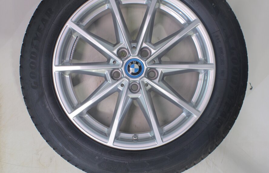 BMW BMW 4 series i4 G26 851 17 inch rims Goodyear winter tires Original