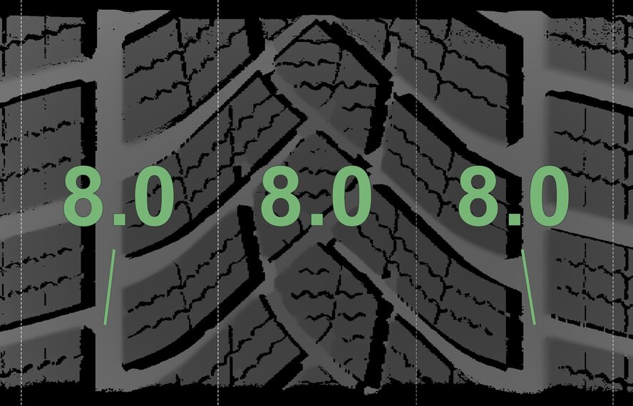 BMW BMW 4 series i4 G26 851 17 inch rims Goodyear winter tires Original