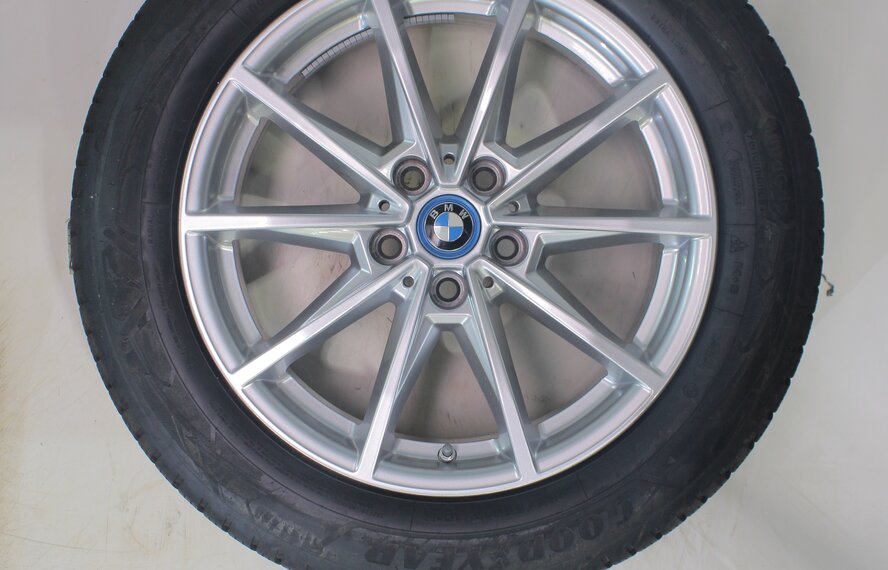 BMW BMW 4 series i4 G26 851 17 inch rims Goodyear winter tires Original