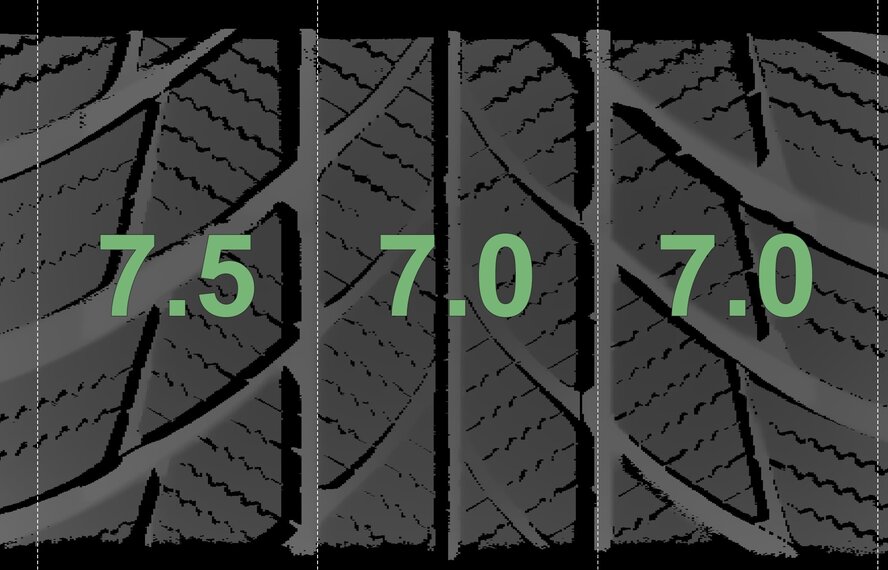 BMW BMW 2 series 3 series 4 series G20 G21 G22 G42 778 17 inch rims Bridgestone winter tires Original