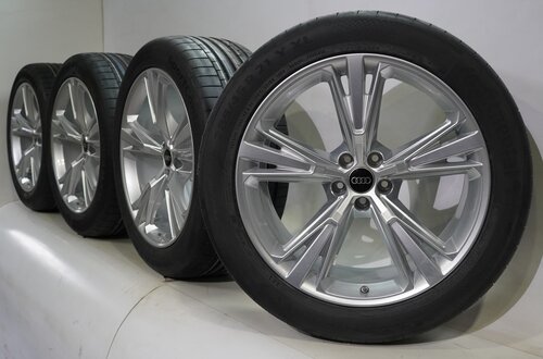Audi Audi Q8 4M 21 inch rims Continental Summer Tires New Original