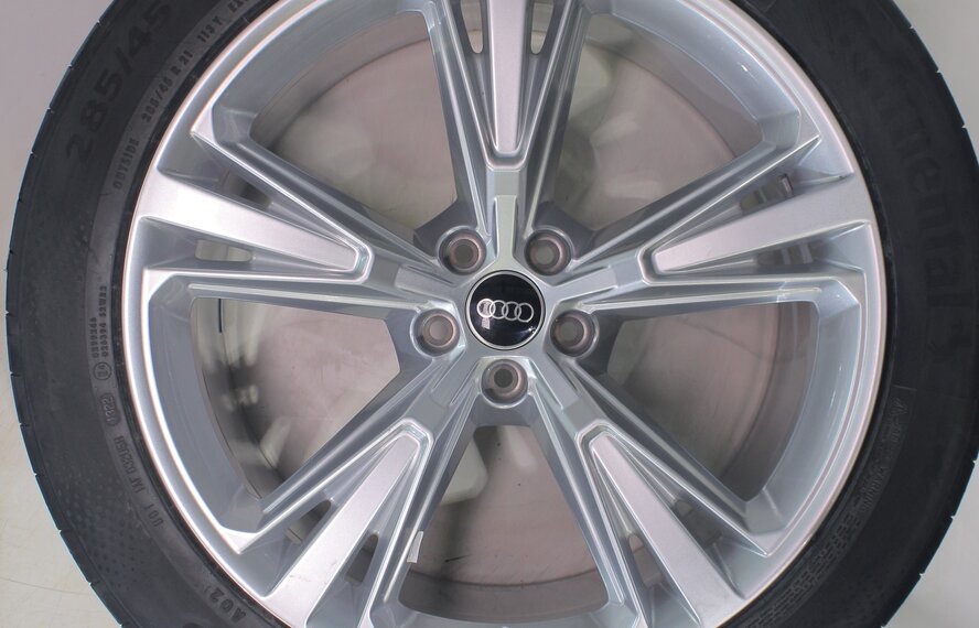 Audi Audi Q8 4M 21 inch wheels Continental Summer tires New Original