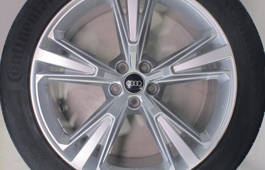Audi Audi Q8 4M 21 inch wheels Continental Summer tires New Original