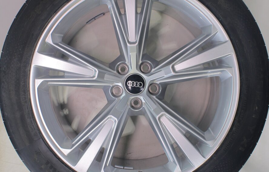 Audi Audi Q8 4M 21 inch wheels Continental Summer tires New Original
