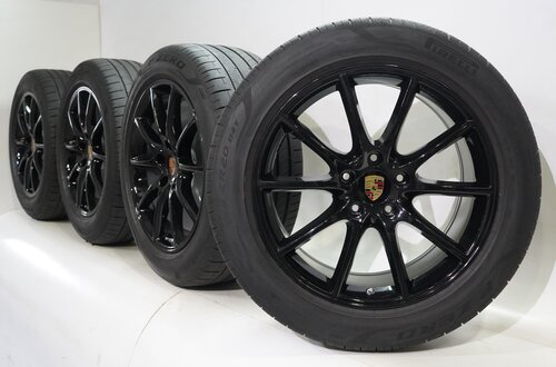 Porsche Porsche Cayenne E3 20 inch rims Pirelli Summer Tires Original
