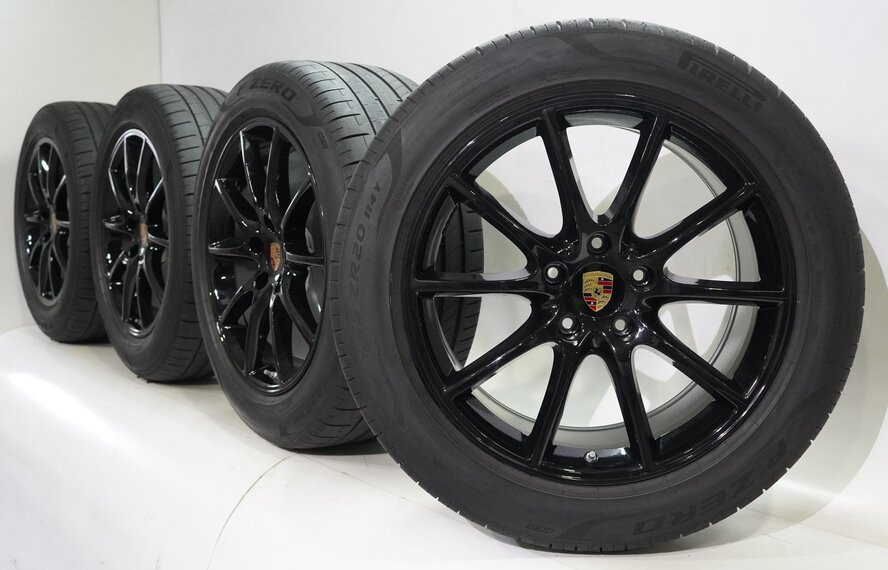 Porsche Porsche Cayenne E3 20 inch rims Pirelli Summer tires Original