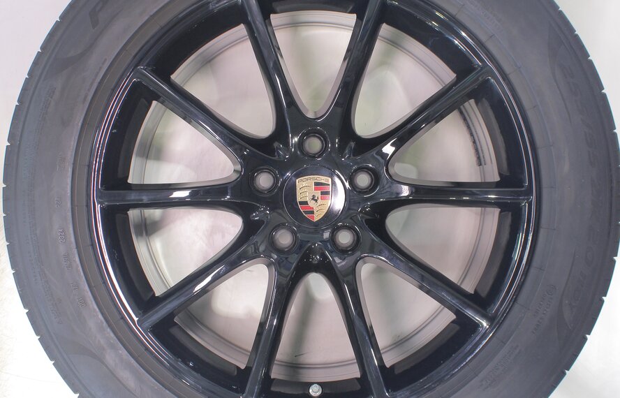 Porsche Porsche Cayenne E3 20 inch rims Pirelli Summer tires Original